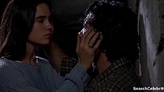 jennifer connelly stars in love and shadows 1995 retro scenes