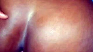 ebony safada begs for my thick cock in her tight ass now!