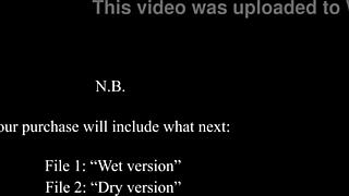 Petite Michy Perez Takes DVP DAP Piss From Four Big Cocks