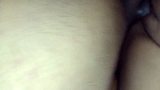 husband's friend double creampies my wet pussy and ass holes!