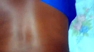 ebony safada begs for my thick cock in her tight ass now!