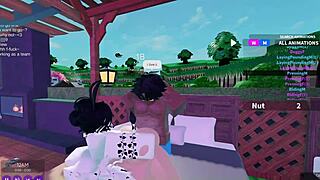 Two Hot Bunnies Take Black Bull Cock In Interracial 3Some