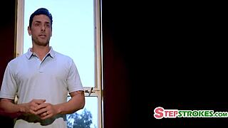 caught wife joins wild threesome fuck after taboo slip