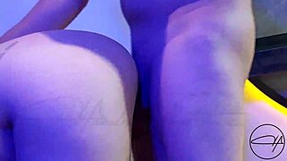 rough creampie pounds borrowed hotwife while cuckquean watches handrea pov