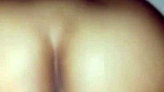 Latina fingers her wet pussy riding hard feeling super horny now