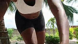 Crazybitch's tight pussy gapes wildly after fan's tortoise gift