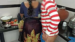 Indian mature bent over kitchen hardcore ass pussy fuck