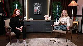 niole murkovski and bella mur chat with subscribers on questions