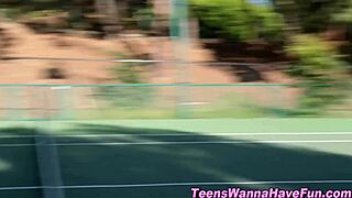 teen lesbians eat shaved cunts