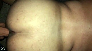 hey check out my wife taking that dildo deep doggystyle bent over