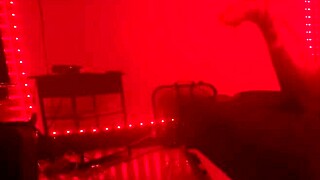 Bigdaddykj delivers rough interracial massage pounding black ass hard