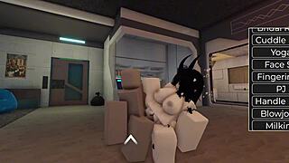 Watch this thirsty slut get filled in a wild sex session