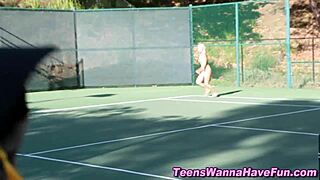 teen lesbians eat shaved cunts