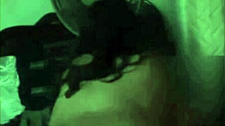 Friend's girlfriend bounces big ass on me hard