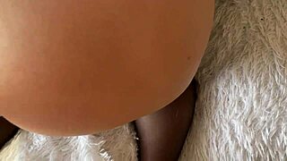 helped hot milf pick tights but then fucked her