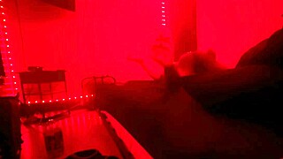 Bigdaddykj delivers rough interracial massage pounding black ass hard