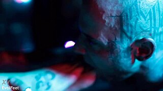 Goddess Nick Teases Foot Lover with Wet Pussy Toes Sucking and Vibrator Domination in Heels