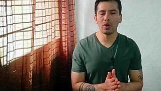 mature man barebacks bisexual taxi driver then gets monster cock pounded