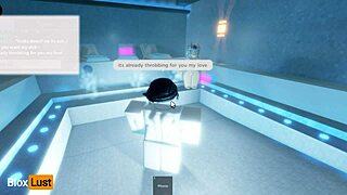 snatched this horny sauna babe for homemade massage fuck