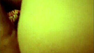 Perverted Latina Begs for Sideways Pussy Pounding on Bed Alone