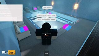 snatched this horny sauna babe for homemade massage fuck