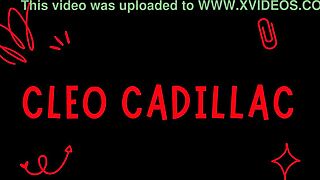 cleo cadillac chases fan into wild raw latina fuck session