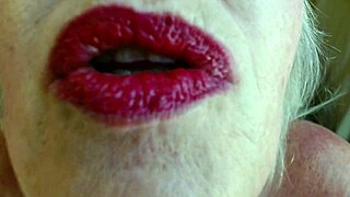 dawnskye1962 flaunts her curvy retro body in pink panties for nick's fetish