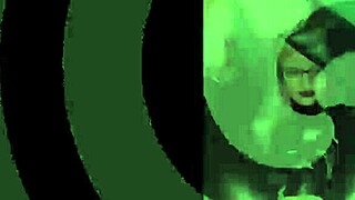 Sissy bimbo crossdresser trained as toilet slave with femdom jerk off instructions and glasses fetish