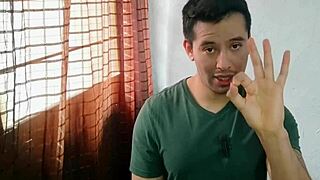 mature man barebacks bisexual taxi driver then gets monster cock pounded