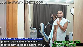 Angel Ramiraz tampa gyno exam reveals flopping cocks