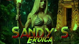 Sandy's El Dorado Milf Cosplay Horror Parody PMV Italian