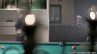 Blonde milf craves sucking hard cock deep