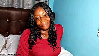 Why This Naija Casting Girl Fingers So Wild?