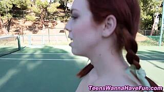 teen lesbians eat shaved cunts