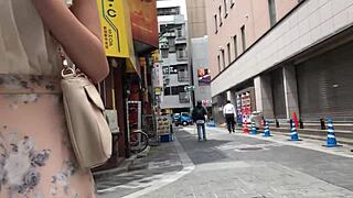 imagine cute curvy japanese girl's huge natural tits fucked sensually
