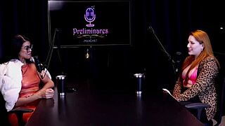 natasha fiore chases thrills in sheer red at augusta hotel