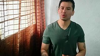 mature man barebacks bisexual taxi driver then gets monster cock pounded