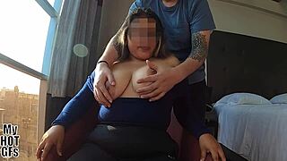 Hey, take off that condom already - I wanna feel your hard cock bare inside me!