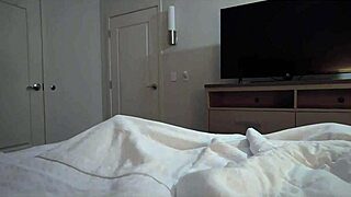 detailed couple shares bed for passionate pussy fucking and cumshots