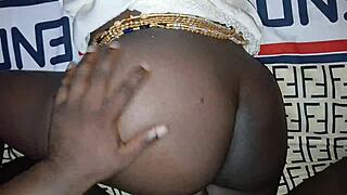 She slept over turning the night into intimate amateur fun