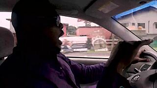 nigerian big ass shakes with monster cock pounding 💦🍑