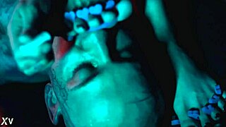 Goddess Nick Teases Foot Lover with Wet Pussy Toes Sucking and Vibrator Domination in Heels