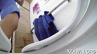 amateur cutie sucks cock sloppy then gets fucked hard to screaming orgasm showing tight pussy