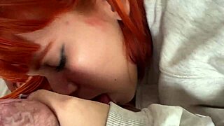 latina tempts older stud in steamy household cowgirl ride