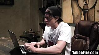 Young Girlfriend Seduces Older Guy Blowjob Deepthroat Face Fucking Hardcore