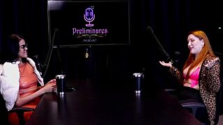 natasha fiore chases thrills in sheer red at augusta hotel