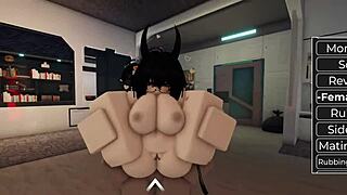 Watch this thirsty slut get filled in a wild sex session