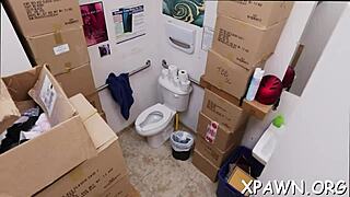 amateur cutie sucks cock sloppy then gets fucked hard to screaming orgasm showing tight pussy