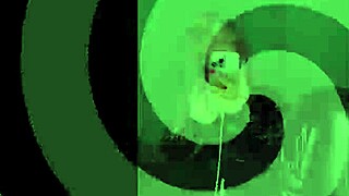 Sissy bimbo crossdresser trained as toilet slave with femdom jerk off instructions and glasses fetish