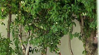 hazel moore welcomes bbc workman inside for intense play